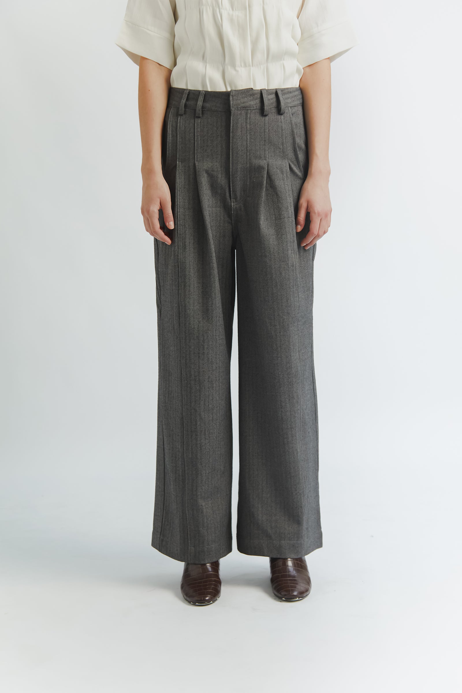 NOA PANTS GREY