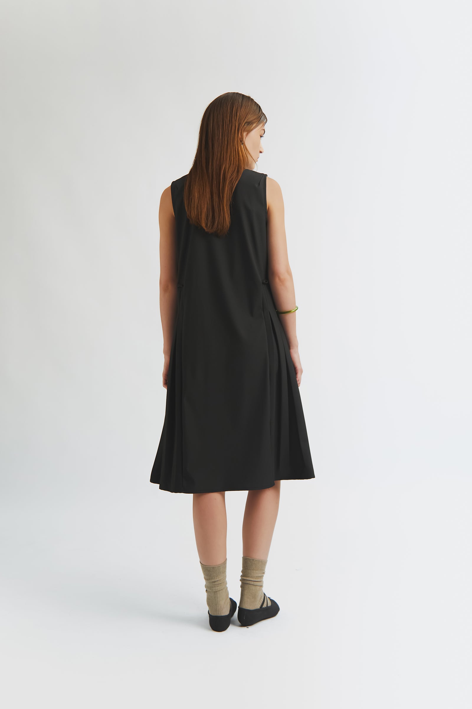 HAZEL DRESS BLACK