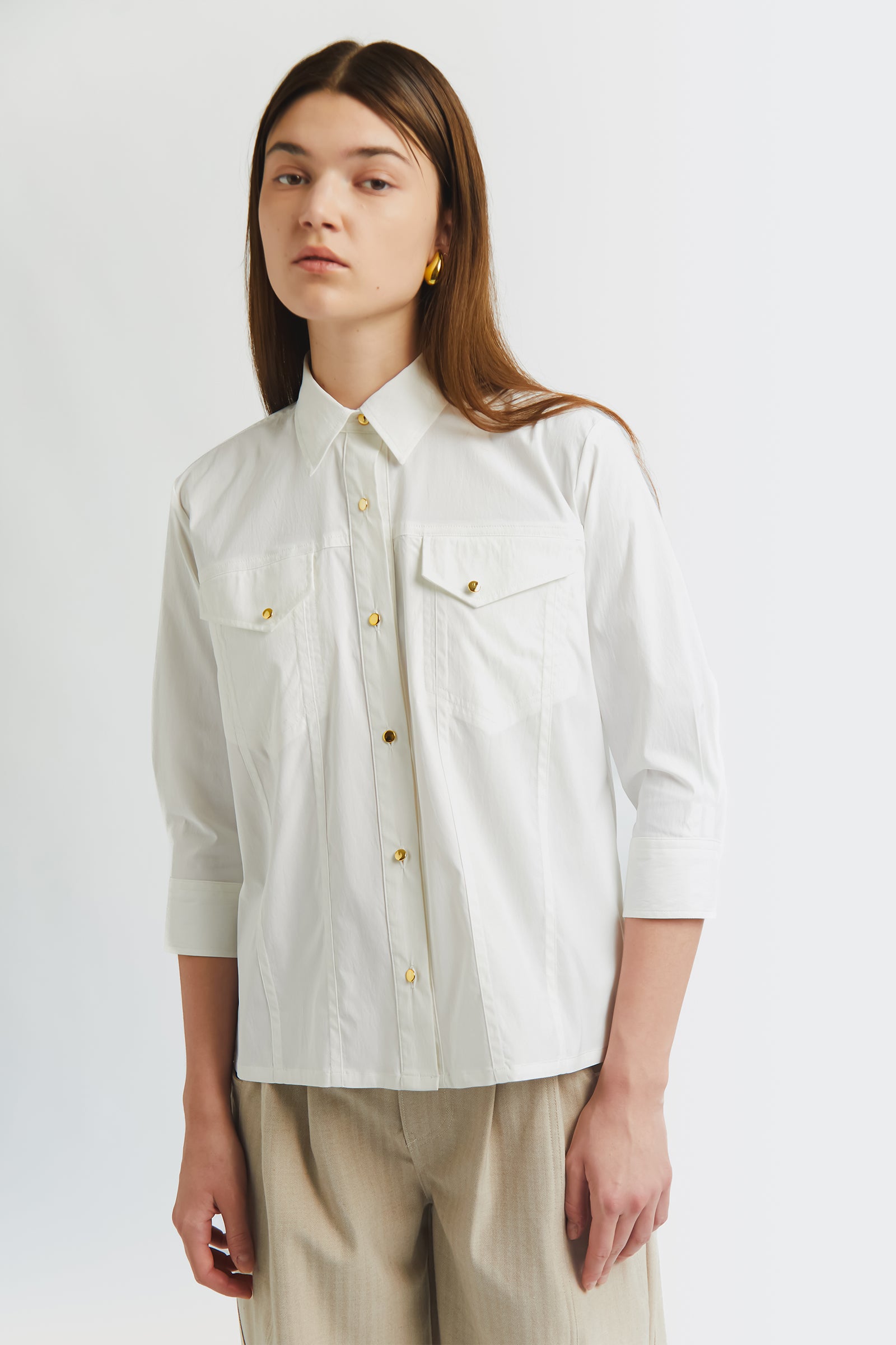 RHEA SHIRT WHITE