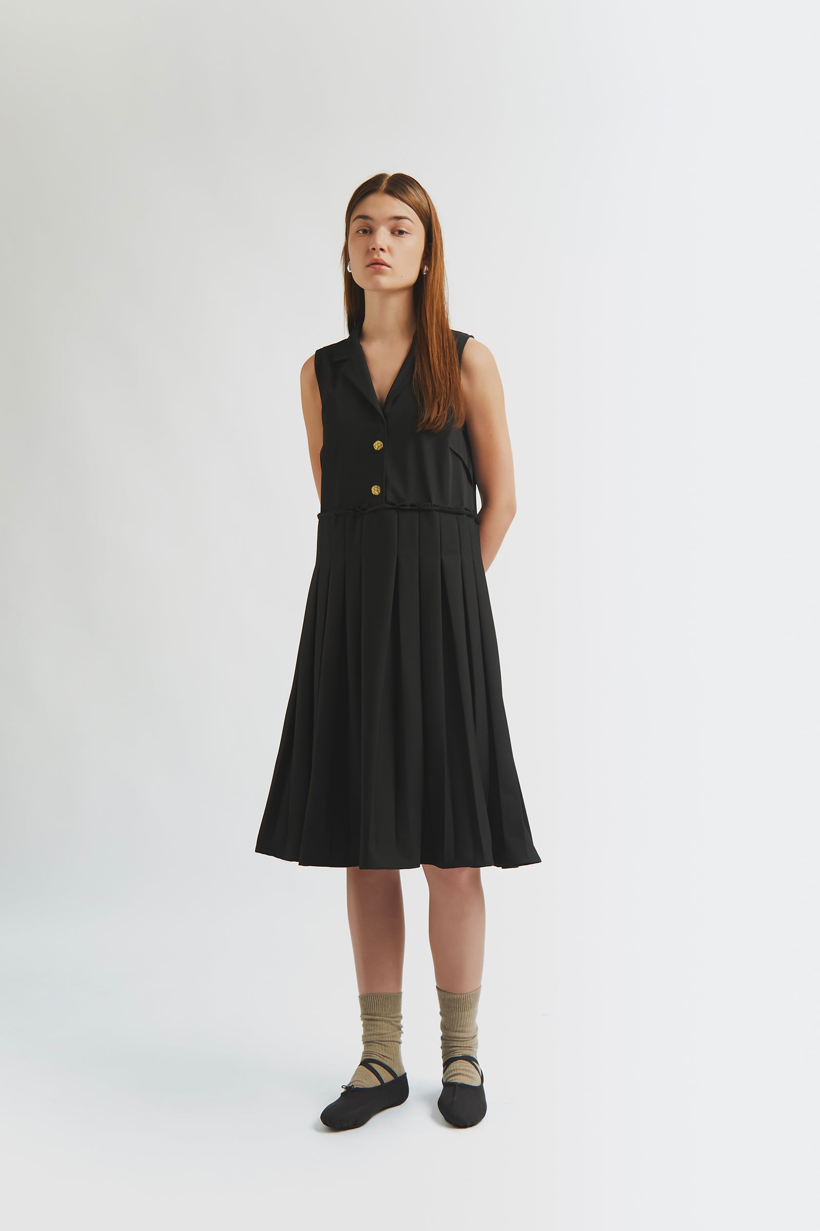 HAZEL DRESS BLACK