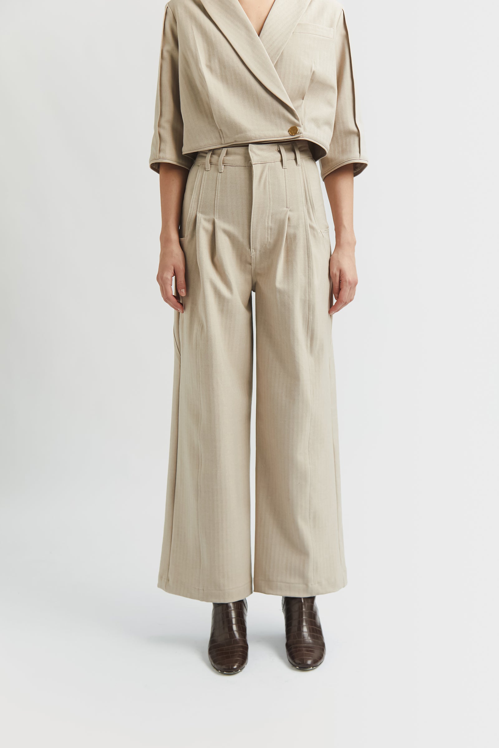 NOA PANTS BEIGE