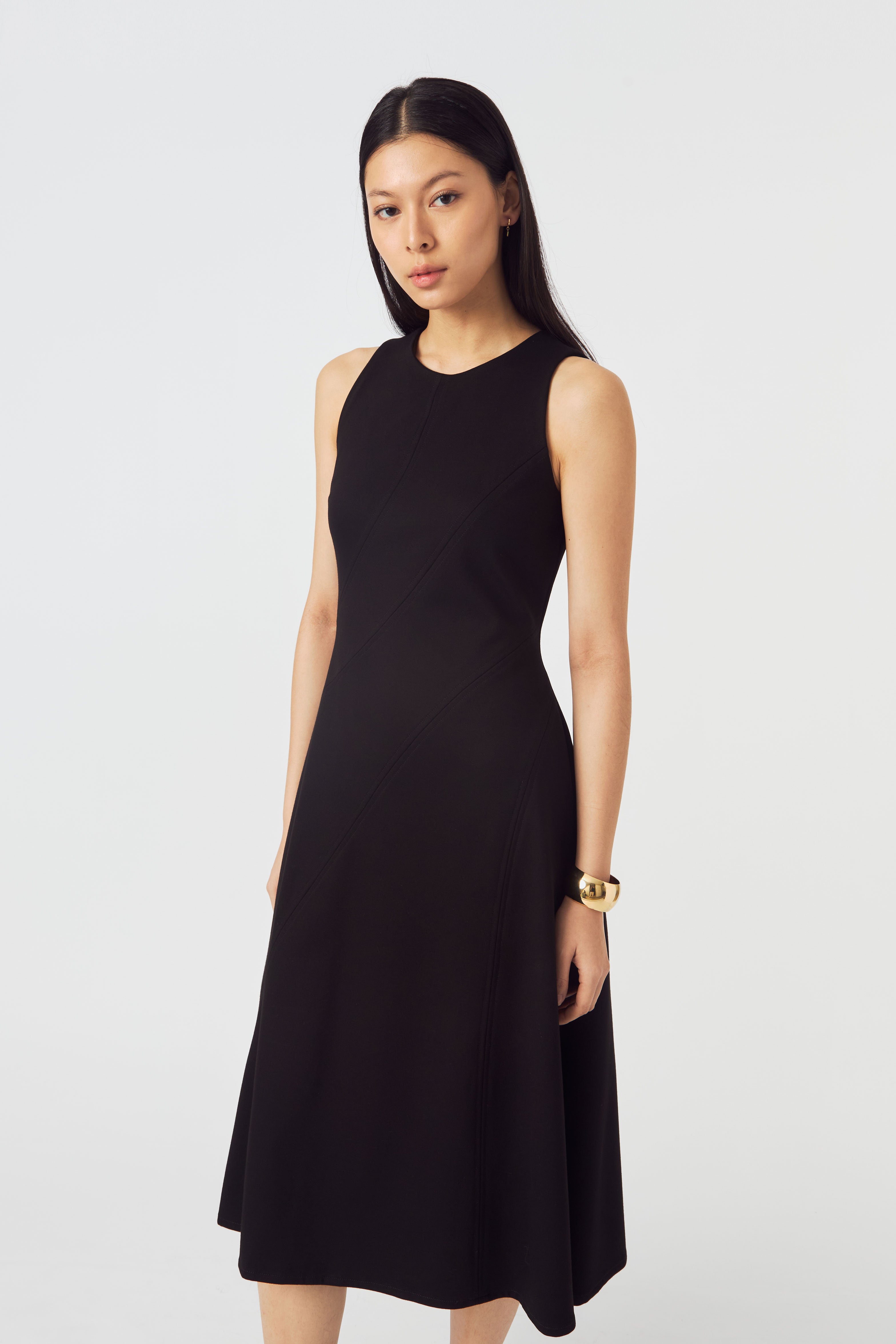 MAJIKA DRESS BLACK