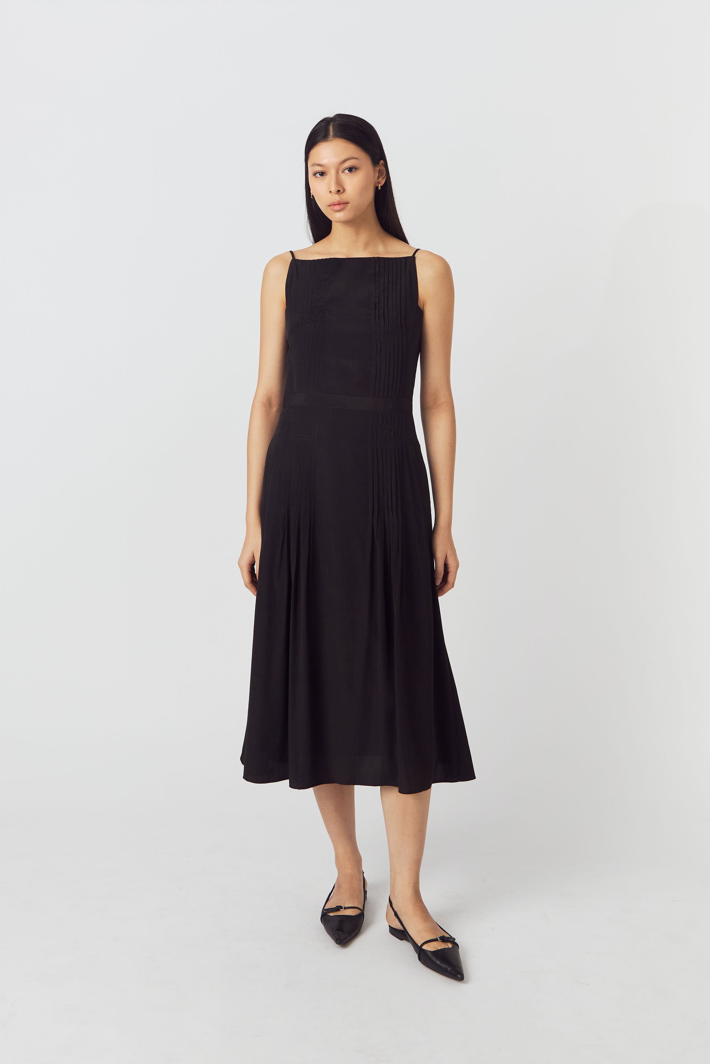 OLIVIA DRESS BLACK