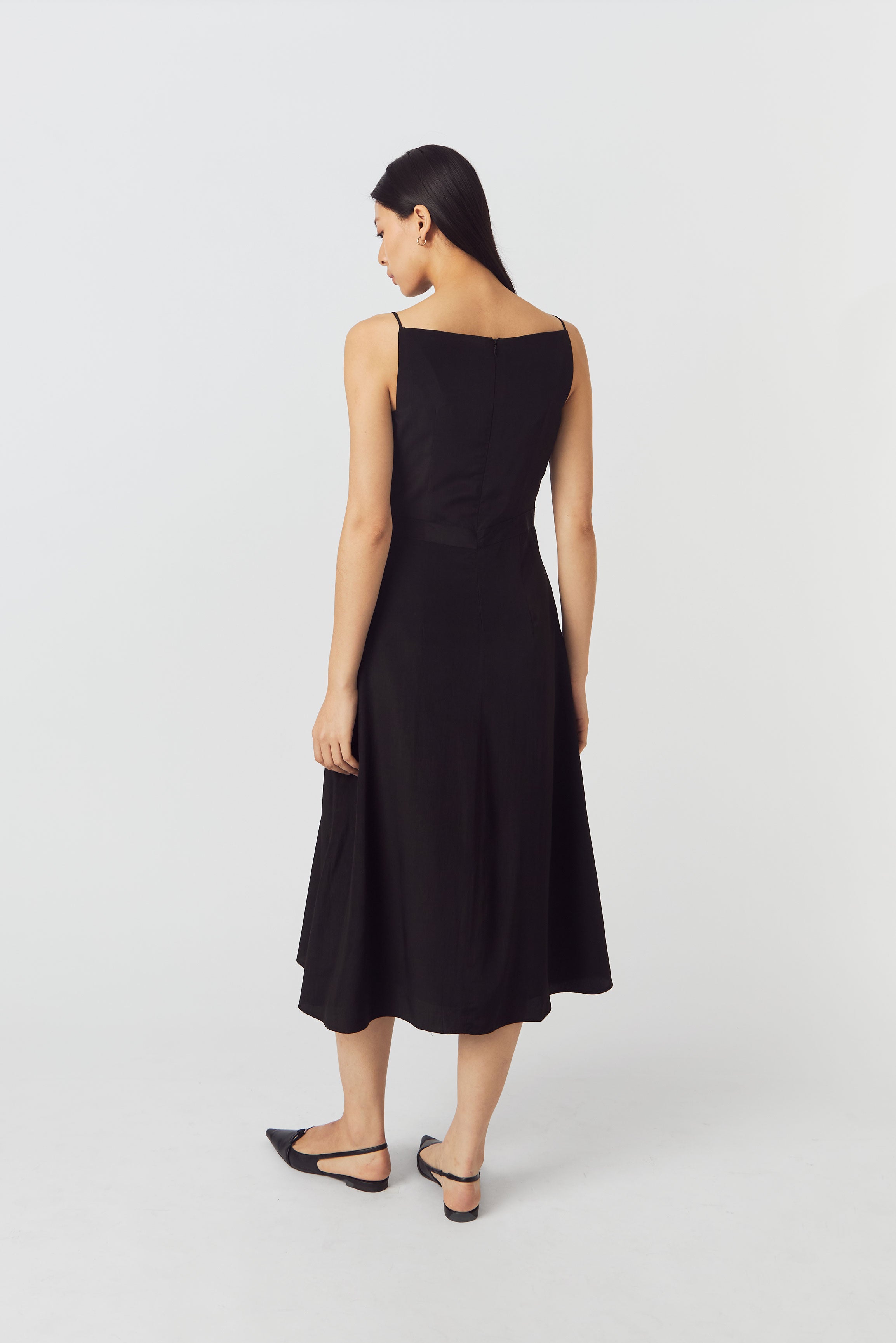 OLIVIA DRESS BLACK