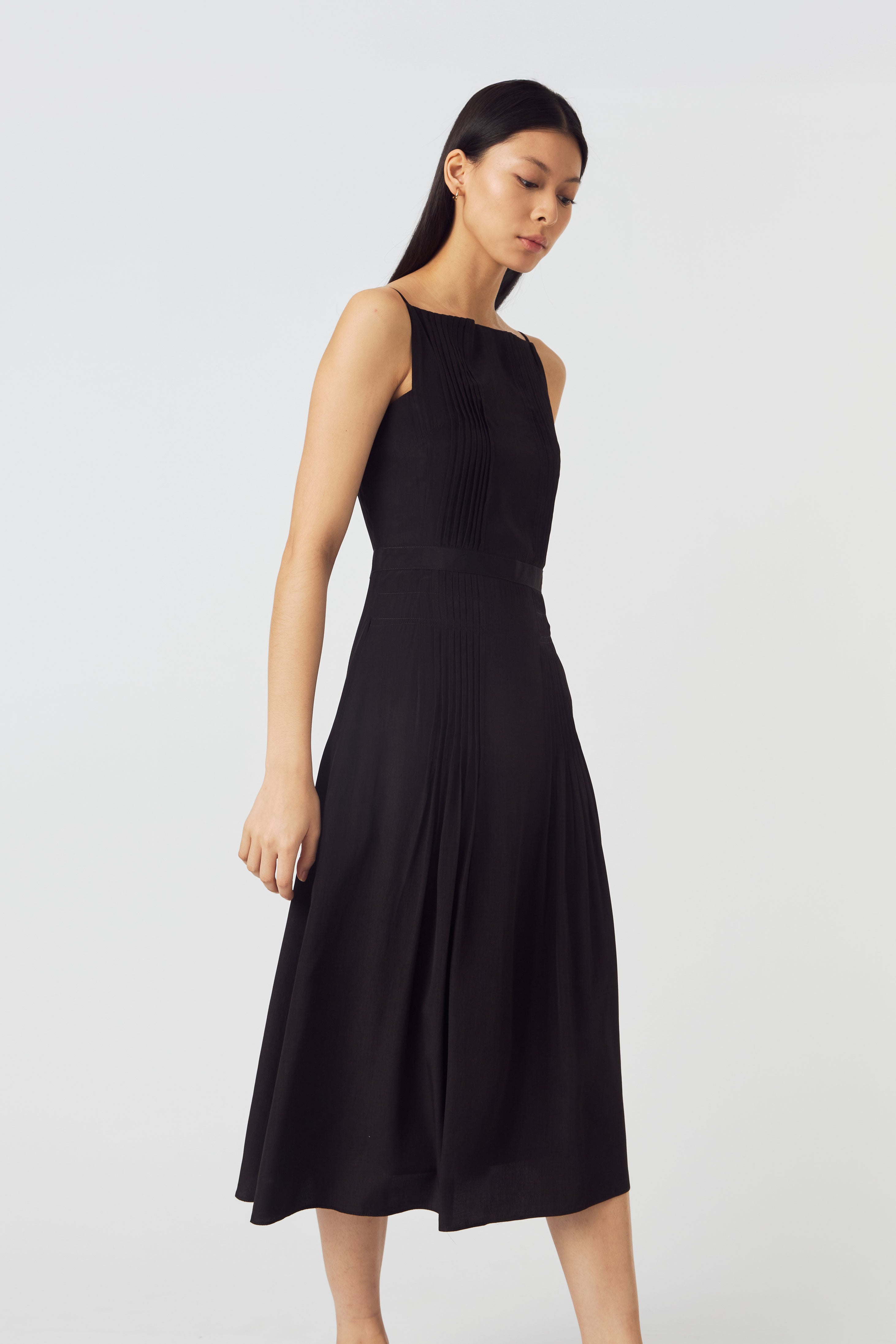 OLIVIA DRESS BLACK