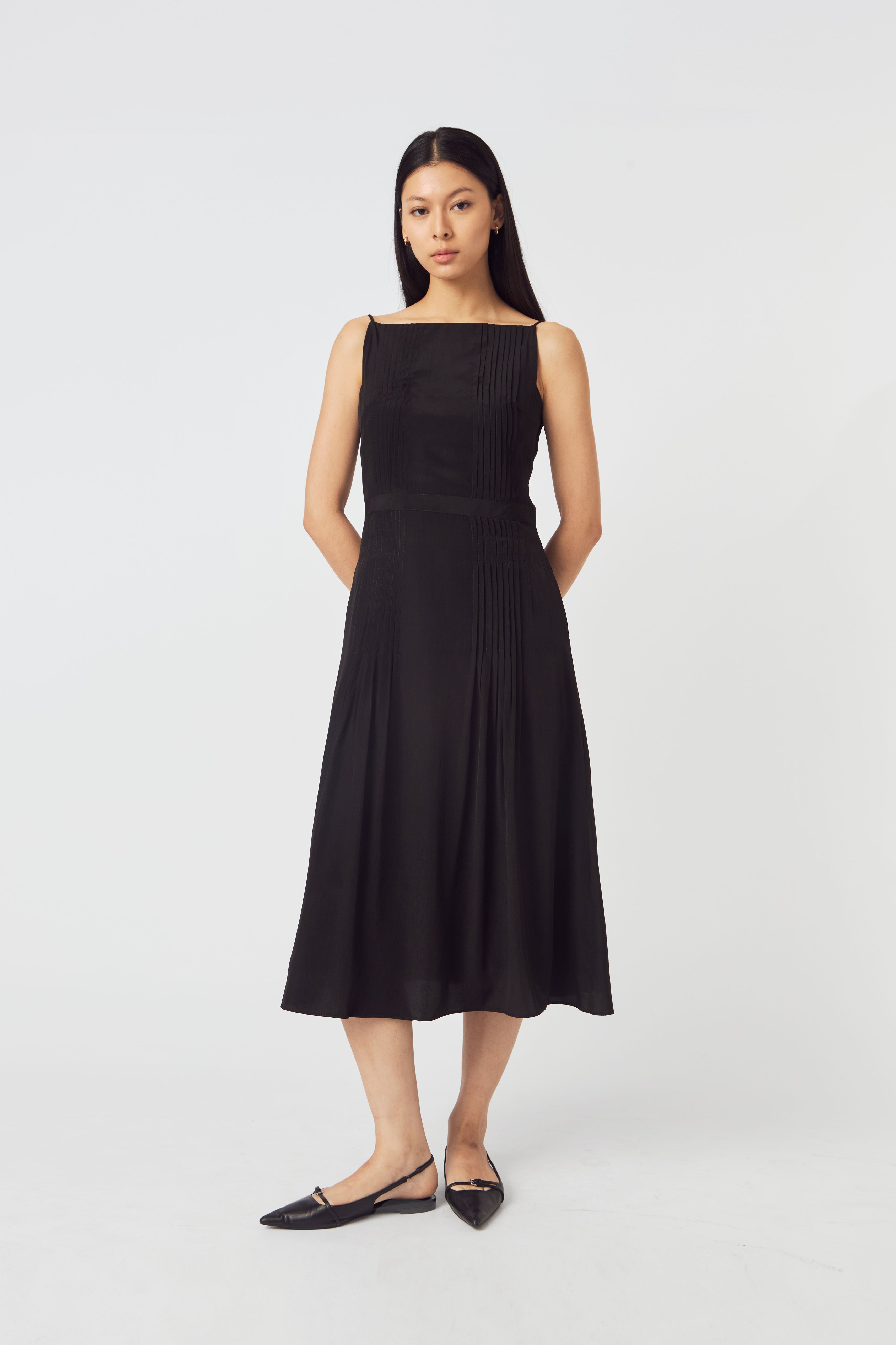 OLIVIA DRESS BLACK