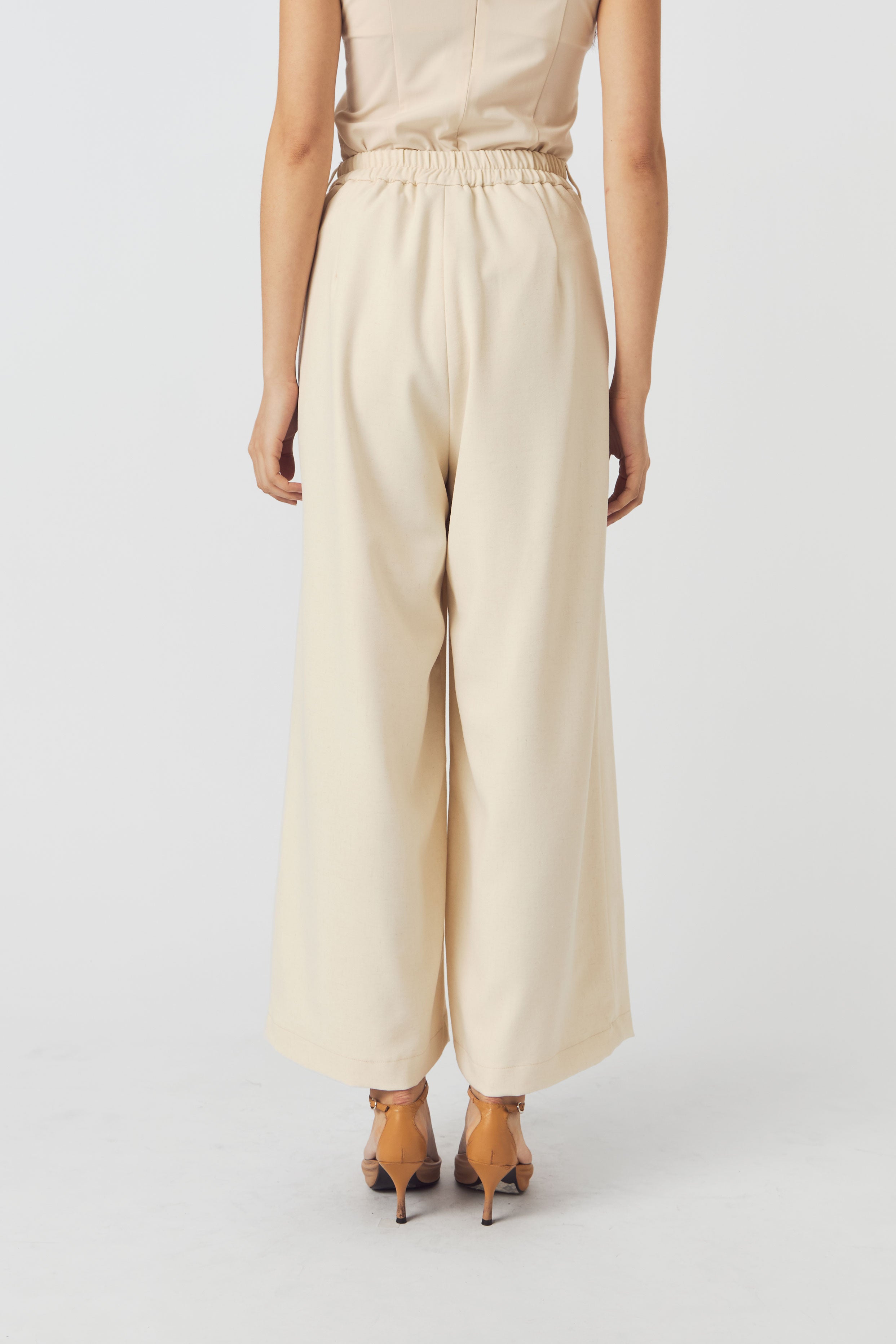 BENNE PANTS BEIGE