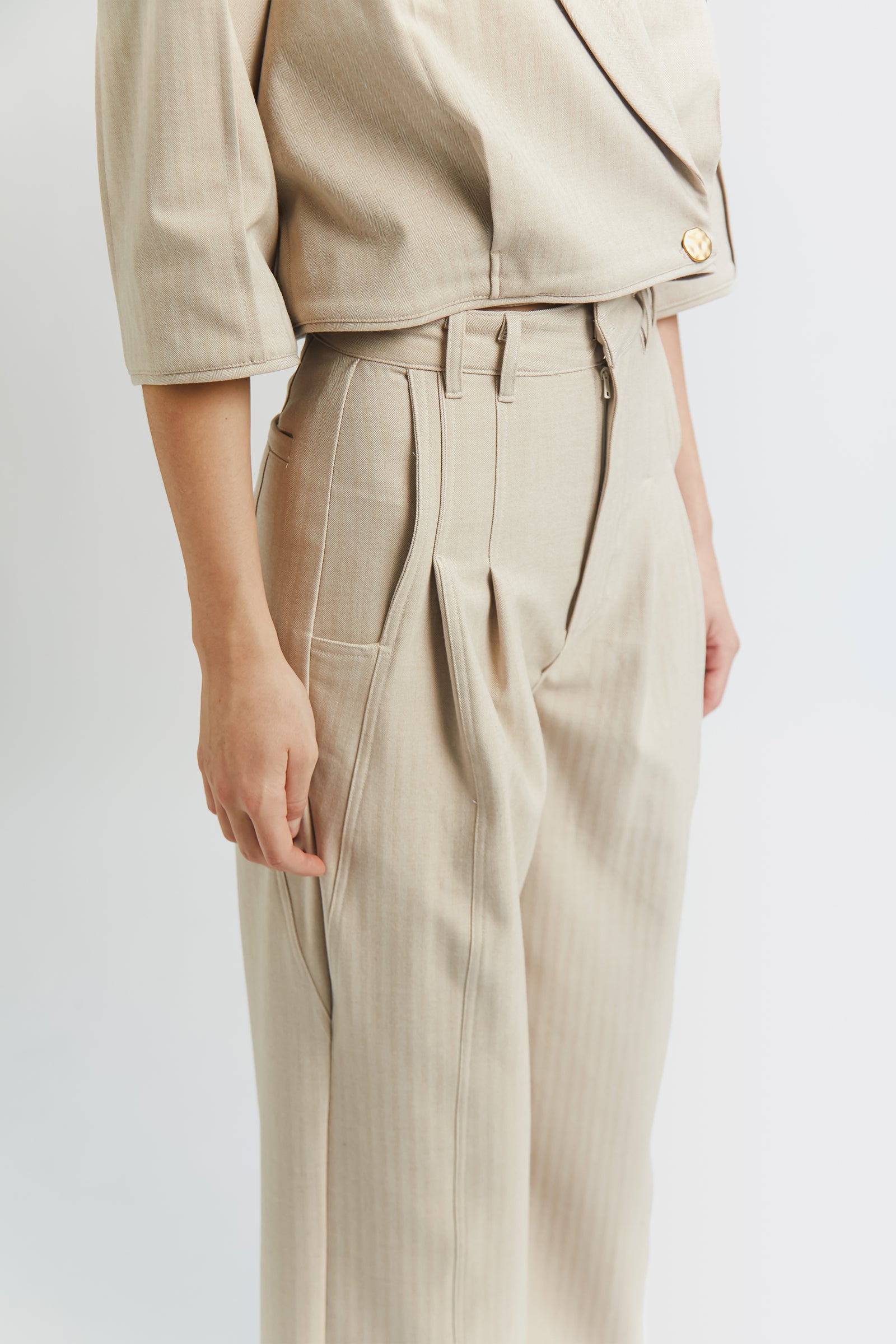 NOA PANTS BEIGE